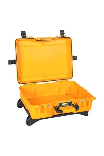MANO Mtc 430Pl Sarı - Yumurta Sünger + Plastik Bölmeli Tough Case Pro Takım Çantası