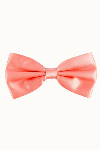 Zaim Aksesuar Salmon Men's Salmon Satin Bow Tie 111