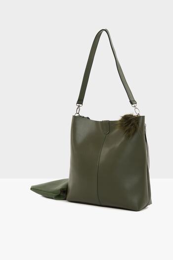 Bagmori Khaki Women's Magnet Snap Bag M000002770