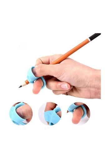 Dekor Loft Pencil Grip Finger Connector Soft Pen Grip