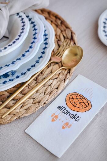 SimeStore Talking Napkin (IFTAR) Ramadan