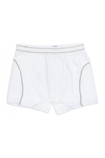 Tutku Boxer alb din Lycra pentru băiat