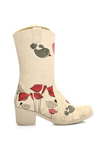 Streetfly Colorful Women's Boots MDDL-1553