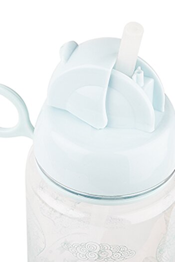 Tantitoni Mavi Pipetli Tritan Su Şişesi 500ml