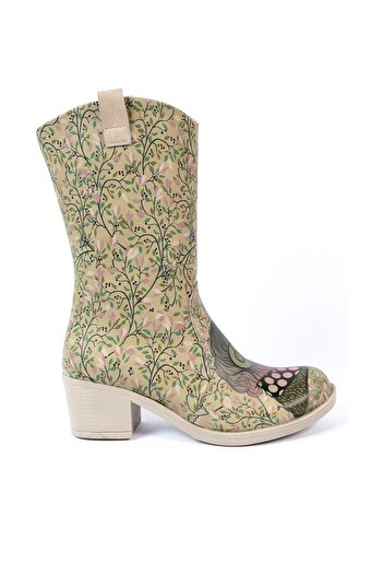 Streetfly Colorful Women's Boots MDDL-1564