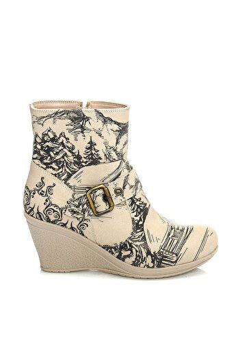 Streetfly Colorful Women's Boots MDDSC-875