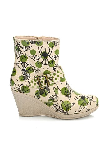 Streetfly Colorful Women's Boots MDDSC-877