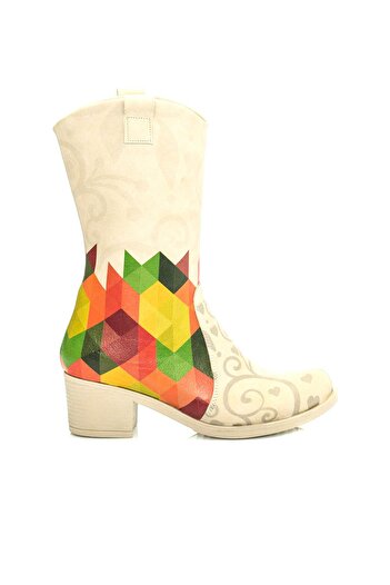 Streetfly Colorful Women's Boots MDDL-1556
