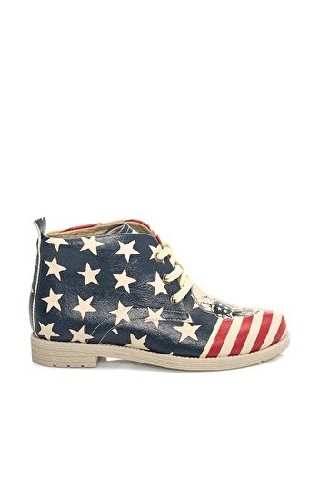 Streetfly Colorful Women's Boots MDHD-651