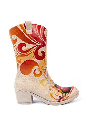 Streetfly Colorful Women's Boots MDDL-1565