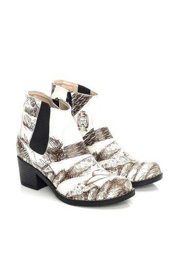 Streetfly Colorful Women's Boots MDLS-511