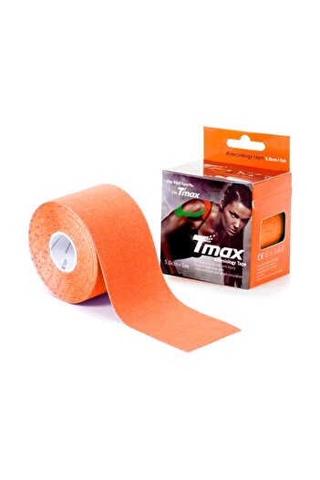 TMAX Tape Kinesio Pain Patch 5 meters X 5 cm Orange