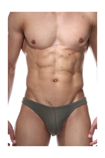darkzone Slim Fit Khaki Men's Slip