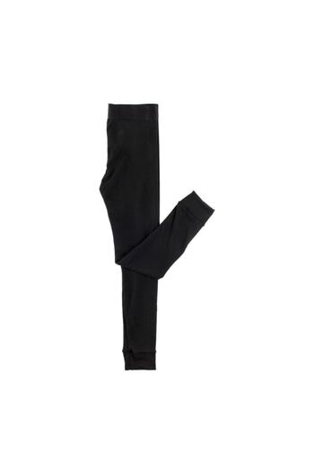 Berrak Unisex Children's Black Thermal Bottom Underwear 848 01 Leggings