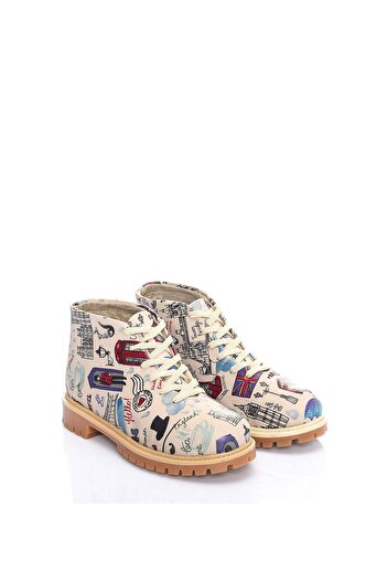 Streetfly Colorful Women's Boots Mdys-575