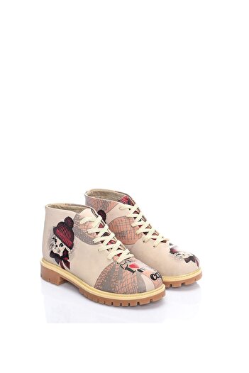 Streetfly Colorful Women's Boots MDYS-574