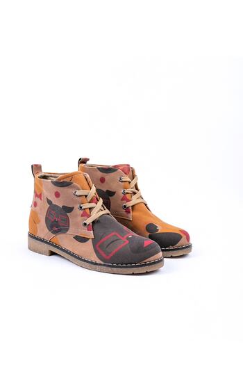 Streetfly Colorful Women's Boots MDNBK-5719