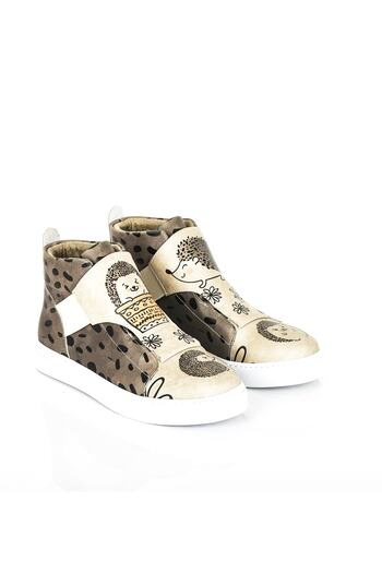 Streetfly Colorful Women's Boots MDVBZ-453