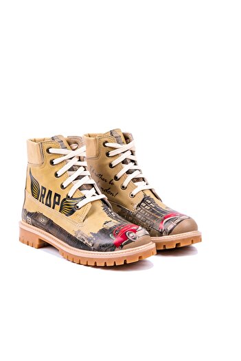 Streetfly Colorful Women's Boots Mdtm-3041