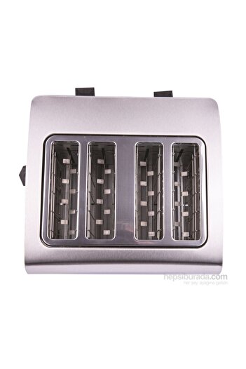 Arnica Crispy 4-Slice Steel Toaster