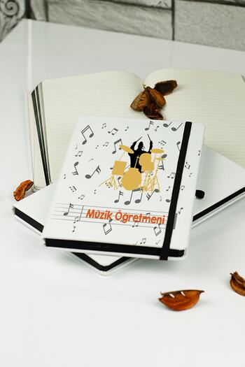 Hediyelen Music Teacher Notebook