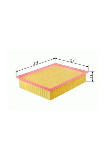 Sardes Air Filter Ford Fiesta Fusion 1.25