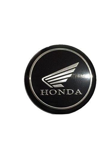 Knmaster Round Honda Logo Aluminum Sticker Label