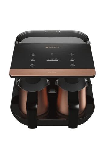 Arçelik Tkm 9961 B Grounds Coffee Machine