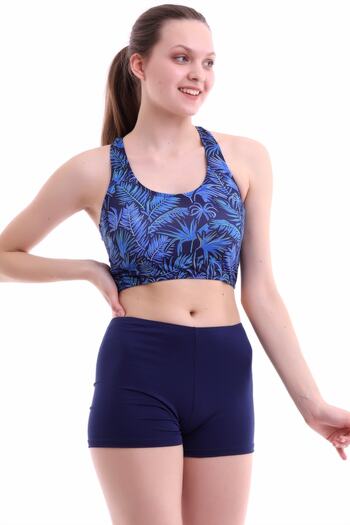 Aykum Mayo Badili Bikini with Shorts