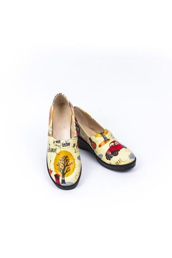 Streetfly Colorful Women's Shoes