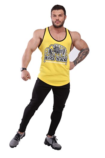 Big Sam Mesh Fitness Training Tank 2303