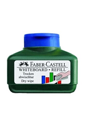 Faber Castell Beyaz Tahta Kalemi Mürekkebi Mavi 30 ml. 158451