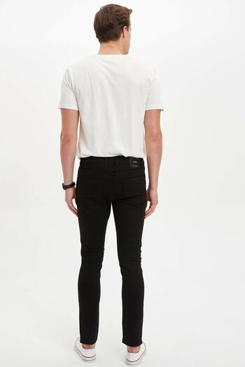 DeFacto Carlo Skinny Fit Men's Jeans Trousers - Black M7275Az.20Sp.Nm40