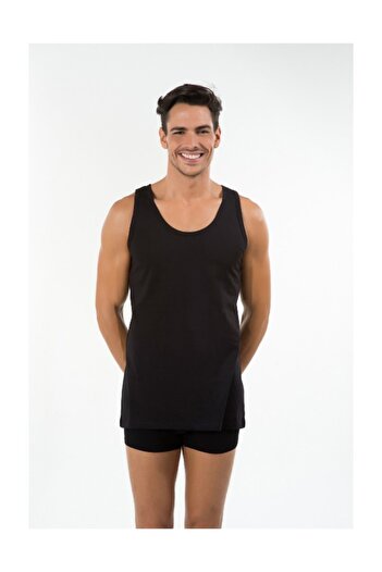 Kom 4 Pack Henry Classic Men's Undershirt