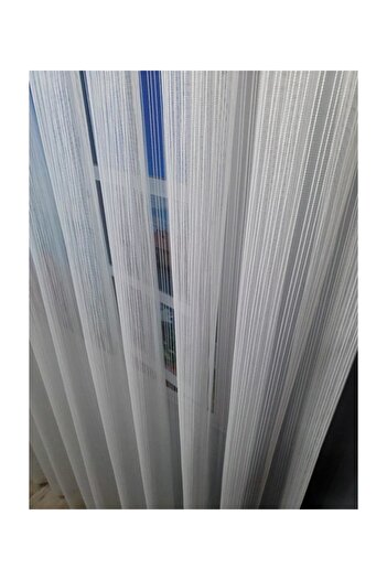 Brillant Rüyaper Chain Rope Striped Modern Tulle Curtain