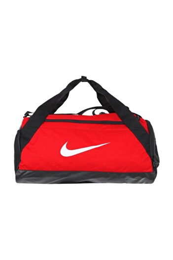 Nike Ba5957-657 Brasilia Small Duff 41l Saks Red Sports Bag
