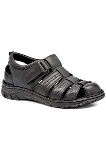 Gedikpaşalı Frk20y1021 Black Men's Slippers Sandals