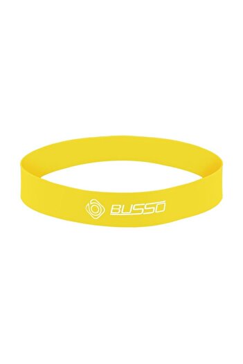BUSSO Lab 10 Latex Aerobic Band (500*30*1,1mm) Yellow-yen