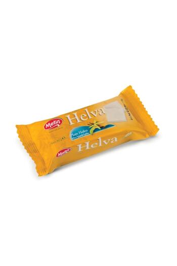 METIN Sade Halva Package 80 Gr - 60 Pieces
