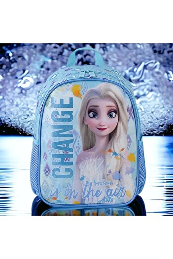 Frozen Change is IN THE AIR Kindergarten Bag