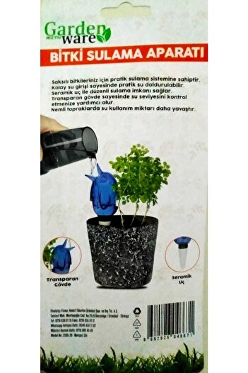 Garden Συσκευή άρδευσης με σταγόνες φυτών σε γλάστρα & Νέο προϊόν με φιγούρα πουλιού - με ποιότητα