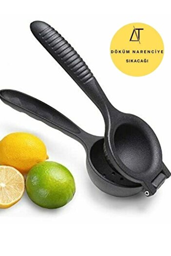 Acarlar Ticaret Practical Metal Cast Orange - Lemon and Citrus Juicer