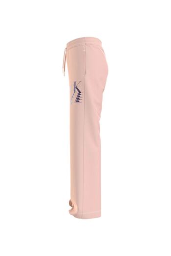 Calvin Klein Lastikli Paça Pembe Kız Çocuk Eşofman Altı IG0IG02122TLV