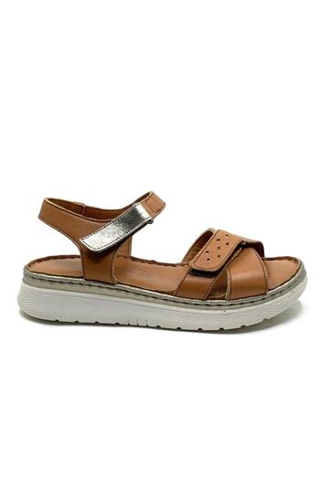 Piarmoni Genuine Leather Girl's Soft Insole Sandals