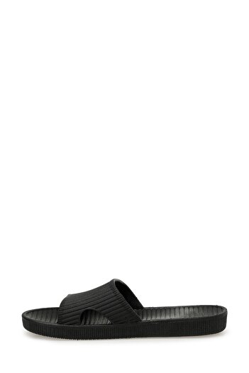 Polaris 605080.Z3PR Schwarze Damenhausschuhe