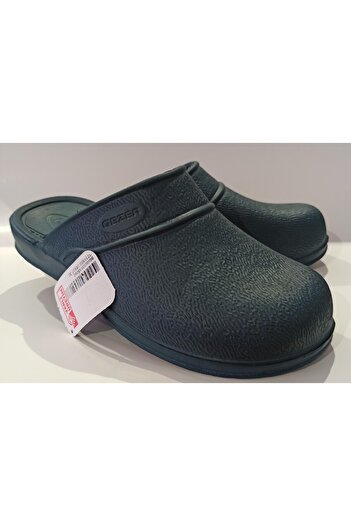 GEZER Navy Blue Extra Light Water Resistant Sink Bathroom Balcony Terrace Kitchen Garden Wet Floor Slippers
