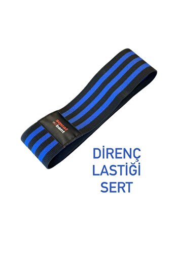 E-HSPORT Elastice de rezistență PRO & BANDĂ DE SQUAT -DURĂ-