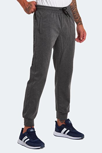 Slazenger NETS Erkek  Koyu Gri Eşofman Altı