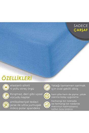 Faiend Double Fitted Sheet Single or Double Fitted Sheet