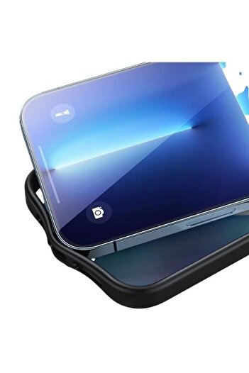 Mcdodo Iphone 13 Pro Uyumlu Siyah Mat Magsafe Kılıf Pc-2678